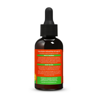cantu rosemary mint biotin hair scalp oil 95ml growth oil hair care nourishment