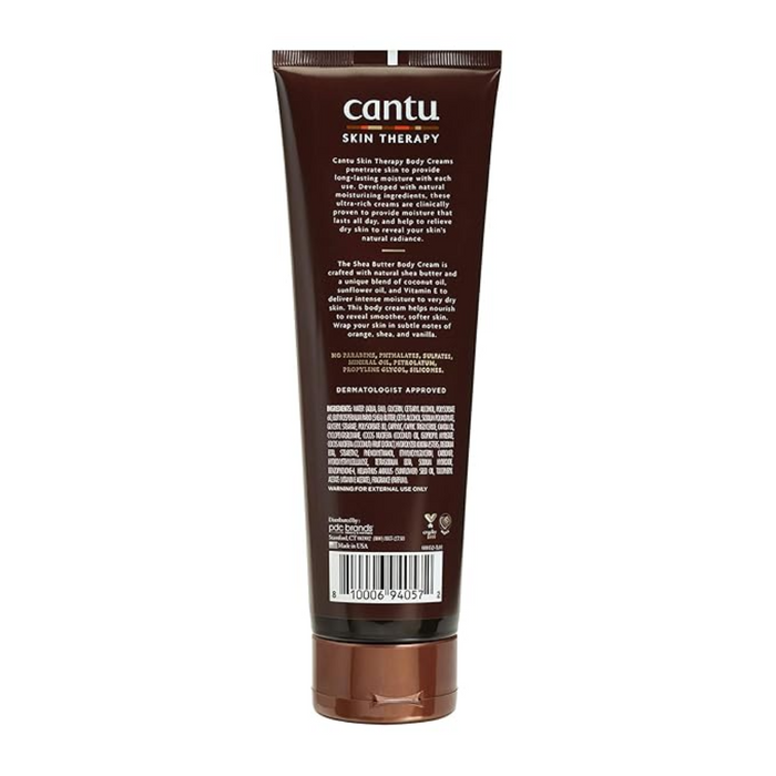 cantu shea butter nourishing body cream 240g dry skin hydration moisturizer