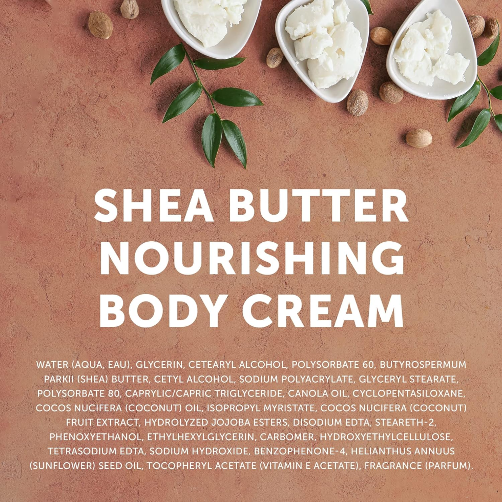 cantu shea butter nourishing body cream 240g dry skin hydration moisturizer