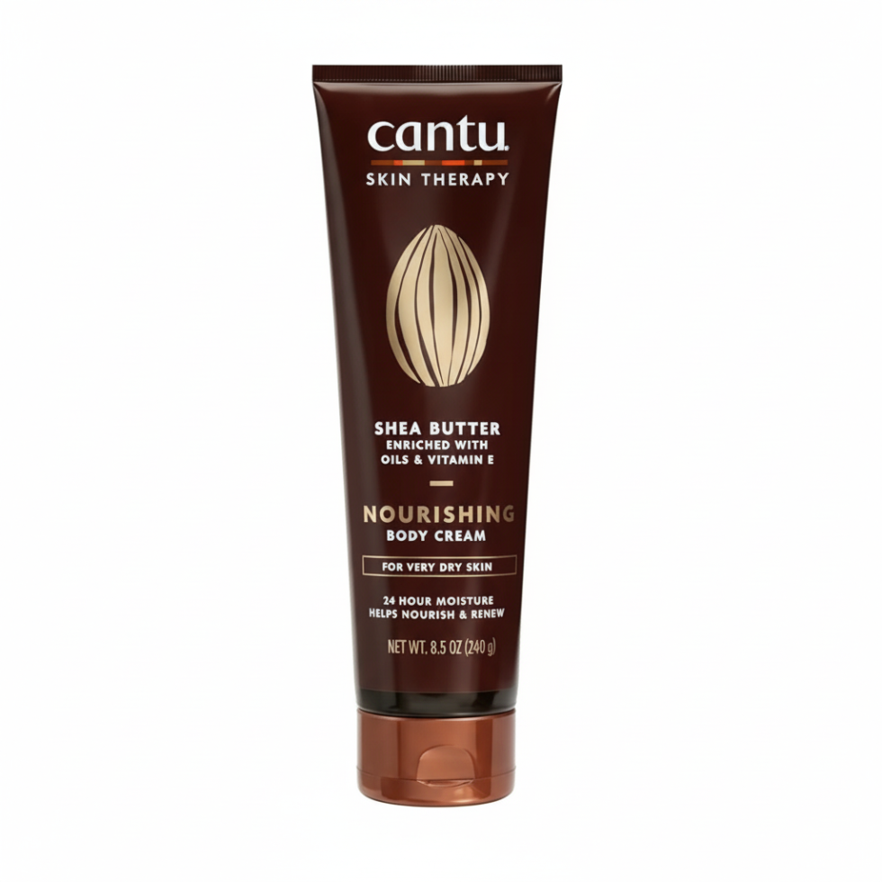 cantu shea butter nourishing body cream 240g dry skin hydration moisturizer