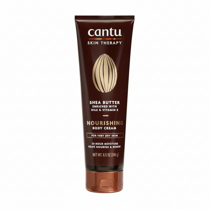 cantu shea butter nourishing body cream 240g dry skin hydration moisturizer