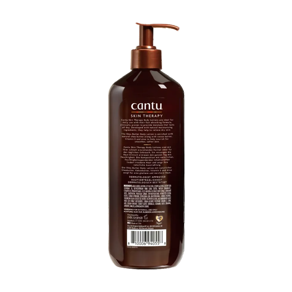 cantu shea butter soothing body lotion 473ml hydrating dry skin moisturizer