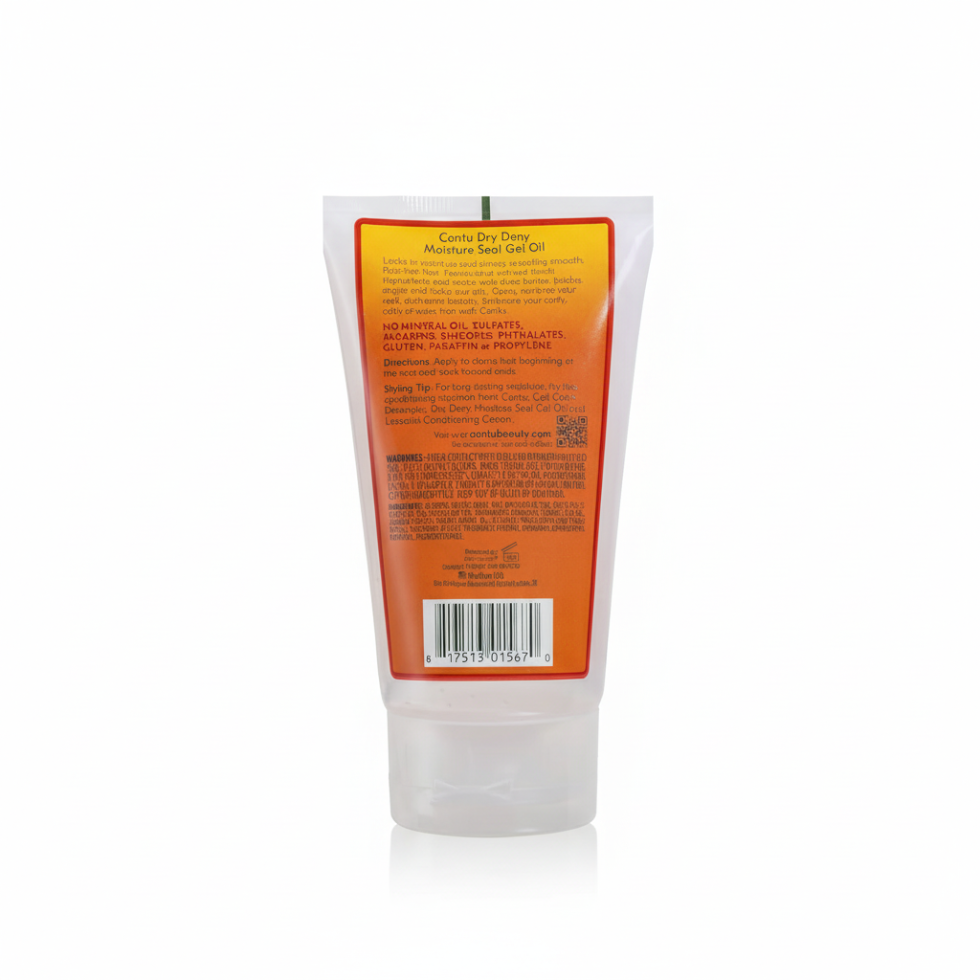 cantu shea butter dry deny moisture seal gel oil 142g dry hair hydration gel