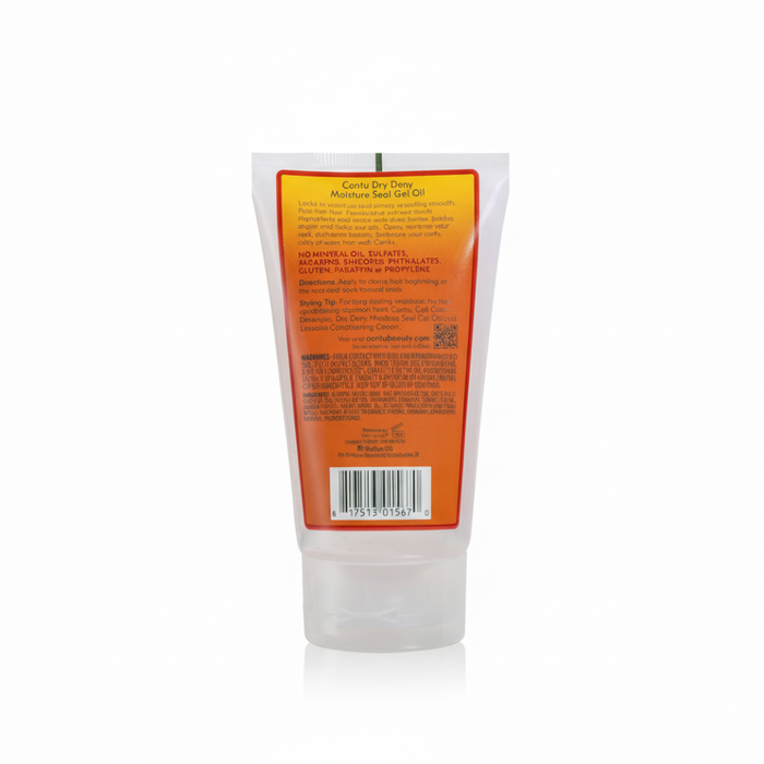 cantu shea butter dry deny moisture seal gel oil 142g dry hair hydration gel