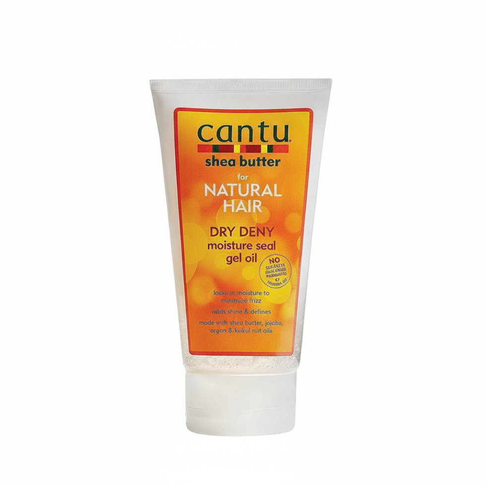 cantu shea butter dry deny moisture seal gel oil 142g dry hair hydration gel