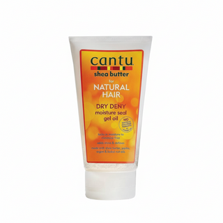 cantu shea butter dry deny moisture seal gel oil 142g dry hair hydration gel