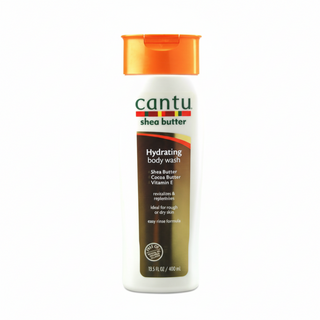 cantu shea butter hydrating body wash 13.5oz moisturizing gentle cleanser skin care