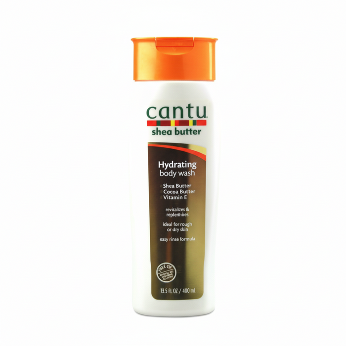 Cantu Shea Butter Hydrating Body Wash 13.5oz | Moisturizing Cleanser
