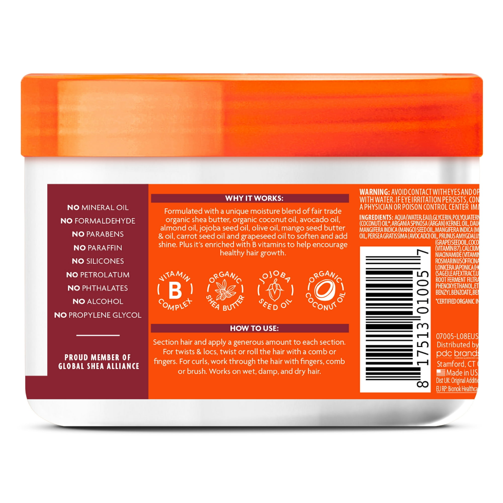 cantu shea butter twist lock curl gel 13oz natural hair styling curl definition gel