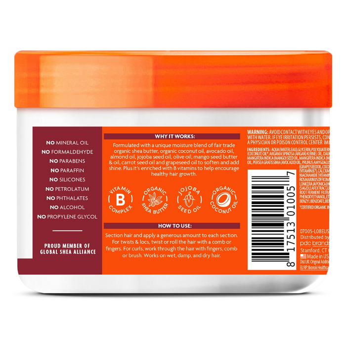 cantu shea butter twist lock curl gel 13oz natural hair styling curl definition gel