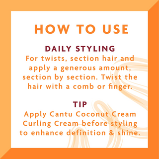 cantu shea butter twist lock curl gel 13oz natural hair styling curl definition gel