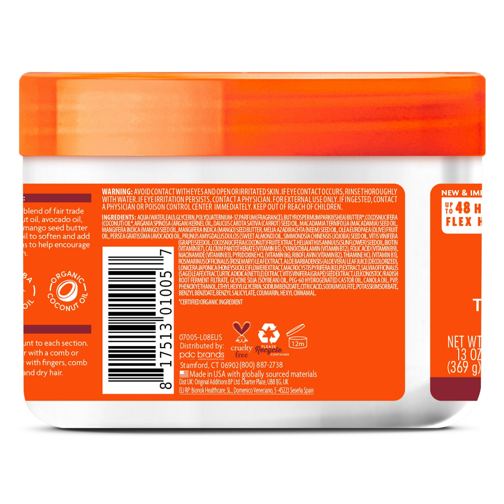cantu shea butter twist lock curl gel 13oz natural hair styling curl definition gel