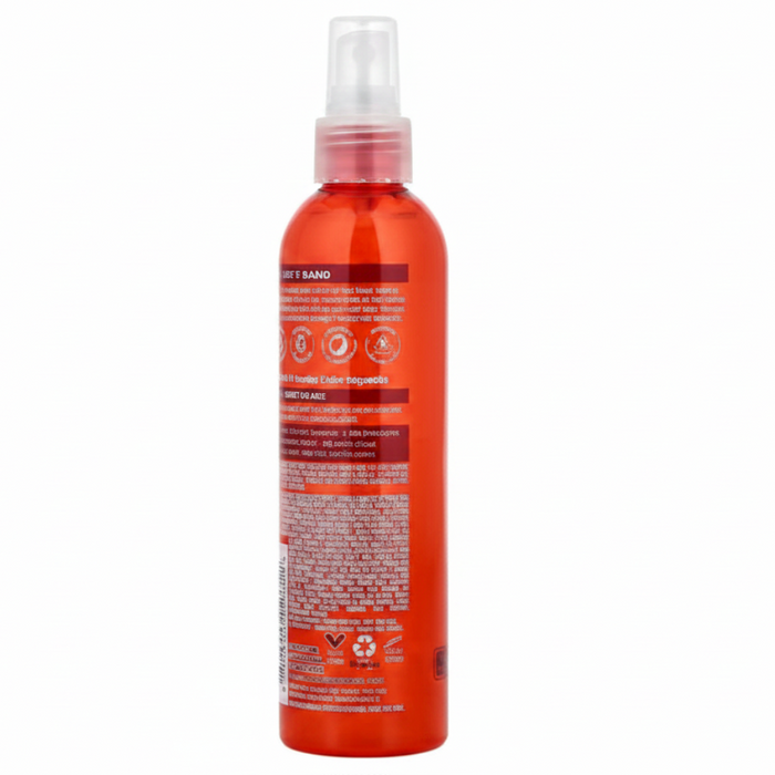 Cantu Shine & Hold Mist 8oz | Coconut Oil Moisture & Shine Spray