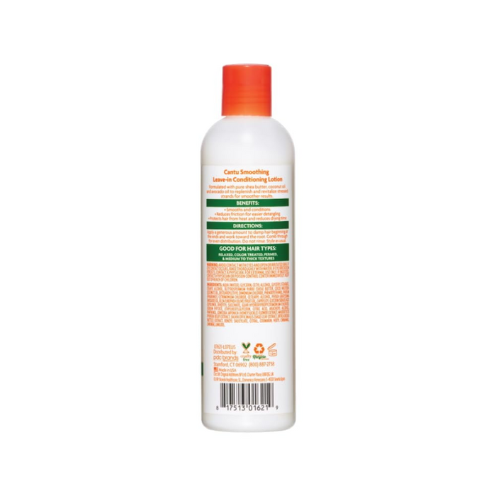 Cantu Smoothing Leave-In Lotion 10oz | Frizz Control & Moisture