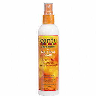 cantu split end mender strengthening mist 237ml repair shine hair spray