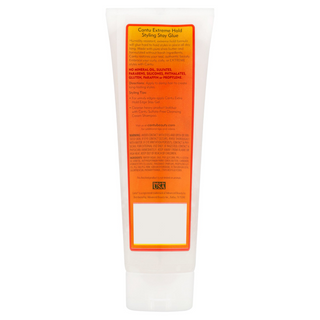 cantu extreme hold styling stay glue 227g sleek flake free long lasting styles
