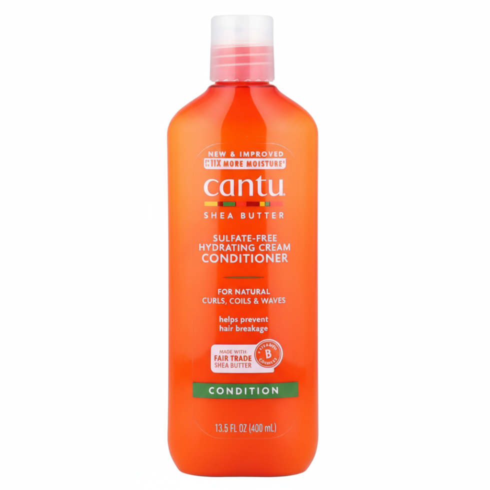cantu sulfate free hydrating cream conditioner 13.5oz moisturize curls hair care
