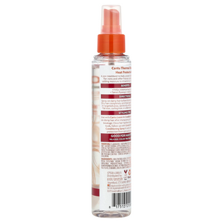 cantu thermal shield heat protectant 151ml heat protection spray hair care