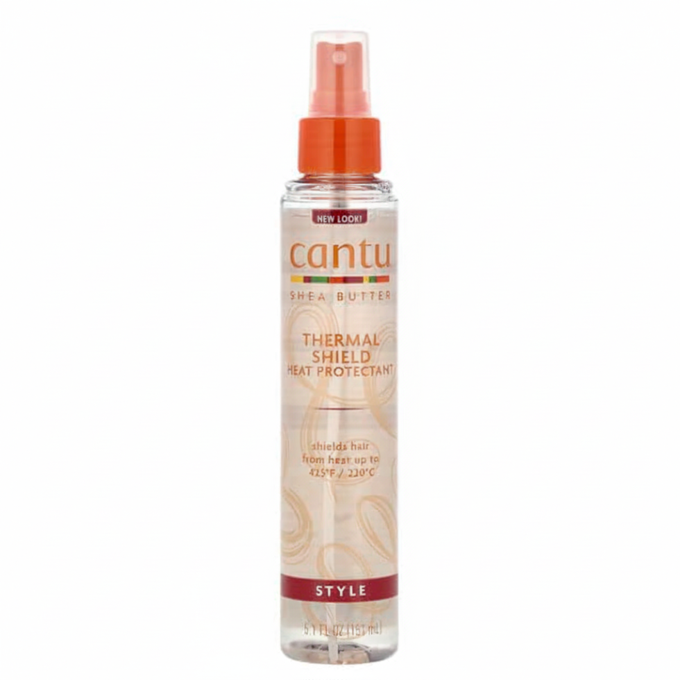 cantu thermal shield heat protectant 151ml heat protection spray hair care