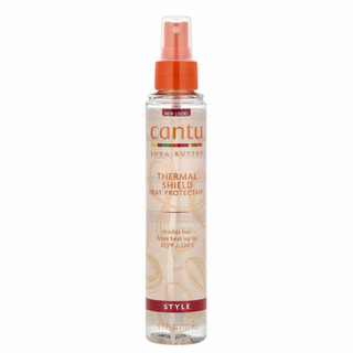 cantu thermal shield heat protectant 151ml heat protection spray hair care