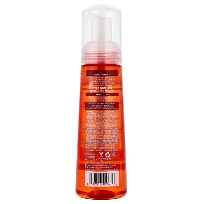 Cantu Wave Whip Curling Mousse 8.4oz | Define Curls Without Crunch