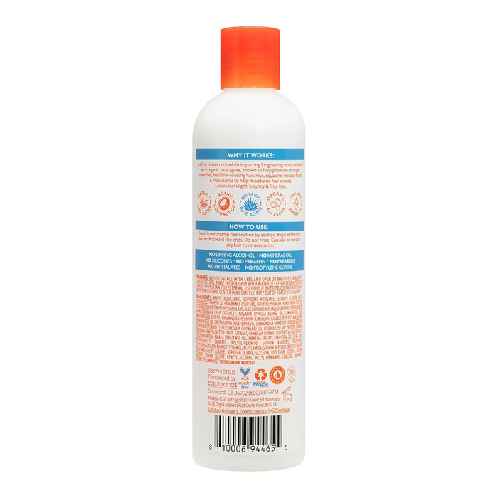 cantu weightless smooth curl cream 10oz lightweight curl defining hair cream