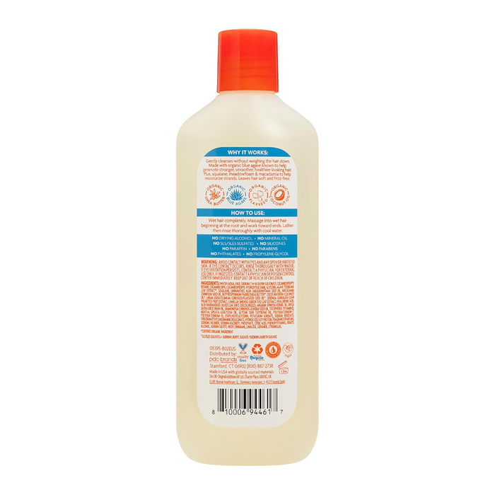 Cantu Weightless Smoothing Shampoo 13.5oz | Frizz Control Cleanse