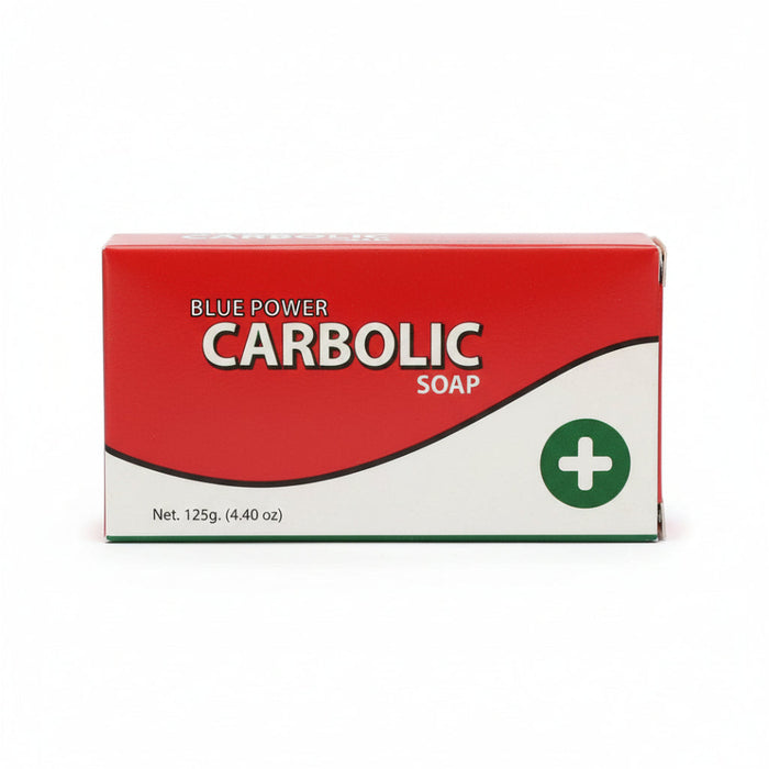 carbolic soap antibacterial cleansing bar for hygiene odor control and fresh skin 125g