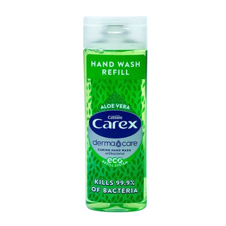 Carex handwash refill 250ml antibacterial liquid soap refill pack for daily hygiene