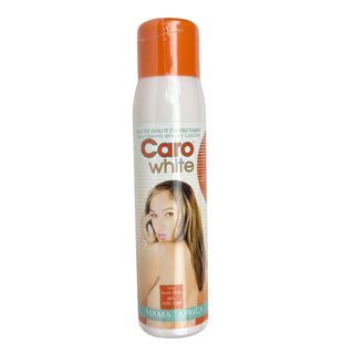 Caro-White Lightening Beauty Lotion 500ml bottle with aloe vera for bright hydrated smooth skin