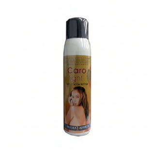 caro light cocoa butter body milk 500ml hydrating nourishing smooth skin body lotion
