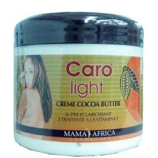 caro light cocoa butter cream 450ml hydrating nourishing smooth skin body moisturizer
