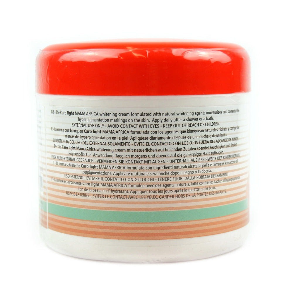 Caro Light Lightening Beauty Cream 450ml jar for brightening and hydrating even skin tone