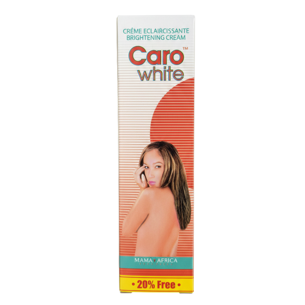 Caro White Brightening Cream 60ml jar for hydrated bright smooth glowing skin