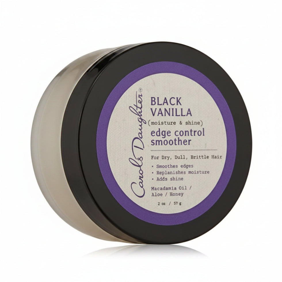 Carol's Daughter Black Vanilla edge control smoother for sleek shiny frizz free edges