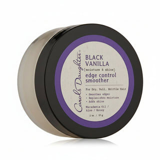 Carol's Daughter Black Vanilla edge control smoother for sleek shiny frizz free edges