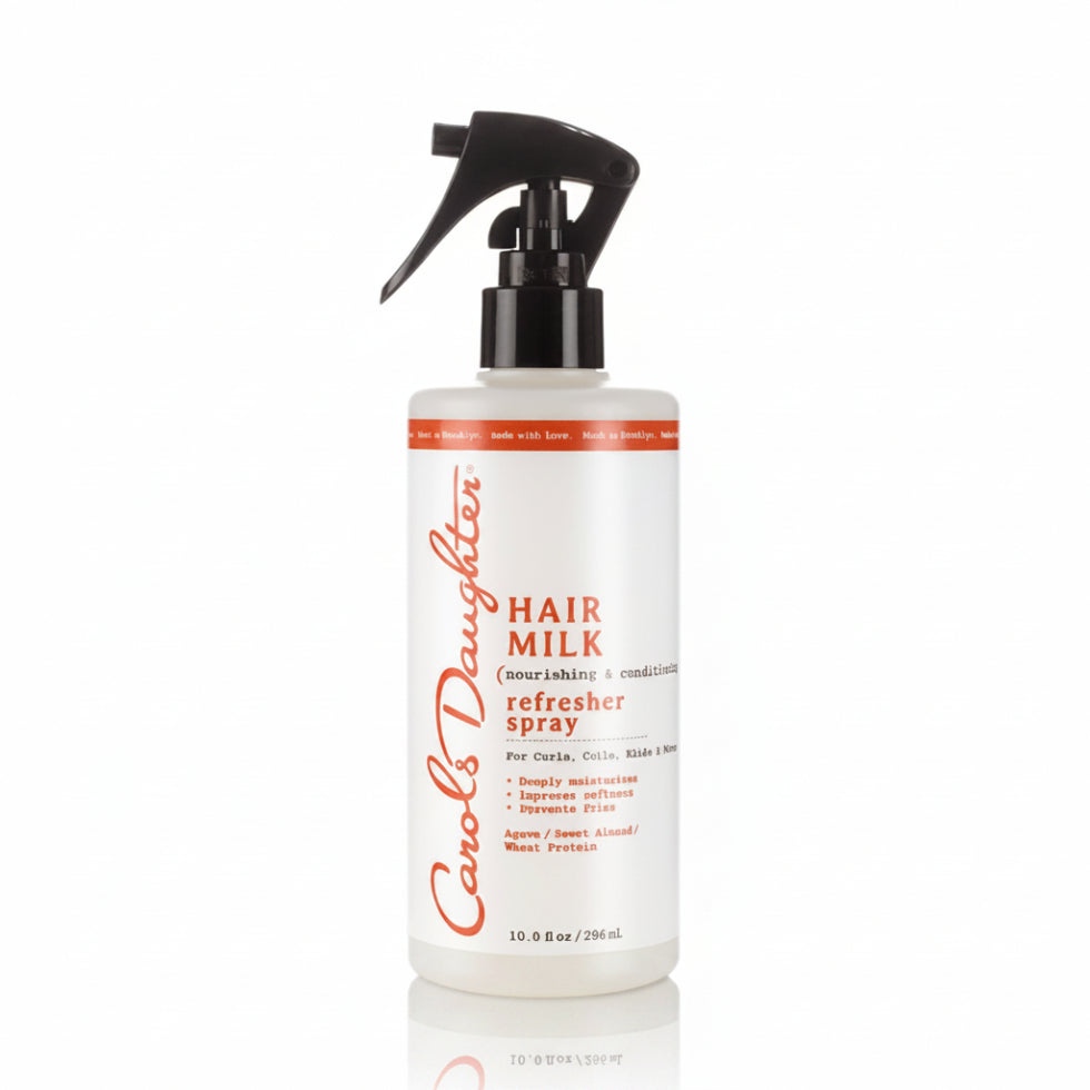 carols daughter hair milk refresher spray 296ml hydrate refresh and define curly hair