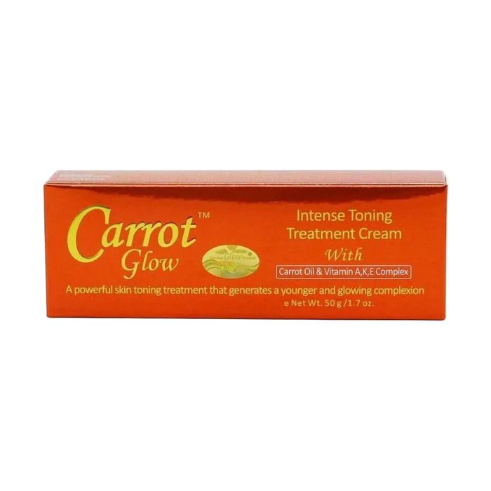 Carrot Glow Intense Toning Cream 50g | Brightening Spot Care