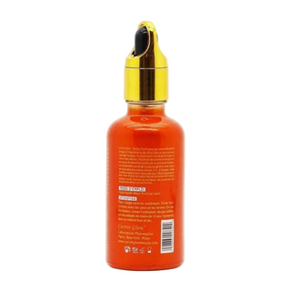 carrot glow intense toning serum 50ml brightening dark spot care face serum glowing even tone skincare serum