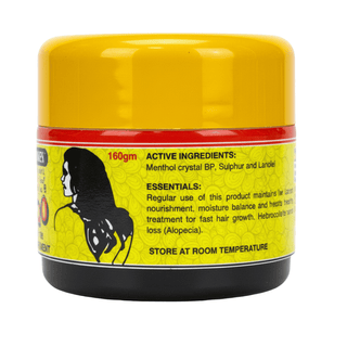 Chamber’s Chapter 2000 hair growth scalp treatment 180g dark brown formula for stronger healthier hair