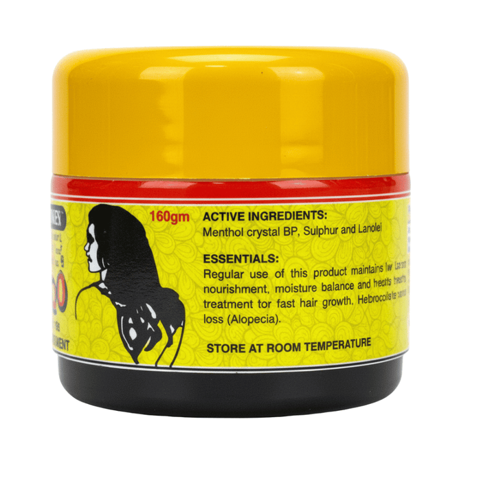 Chamber’s Chapter 2000 hair growth scalp treatment 180g dark brown formula for stronger healthier hair