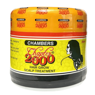 Chamber’s Chapter 2000 hair growth scalp treatment 295g dark brown formula for stronger and healthier hair
