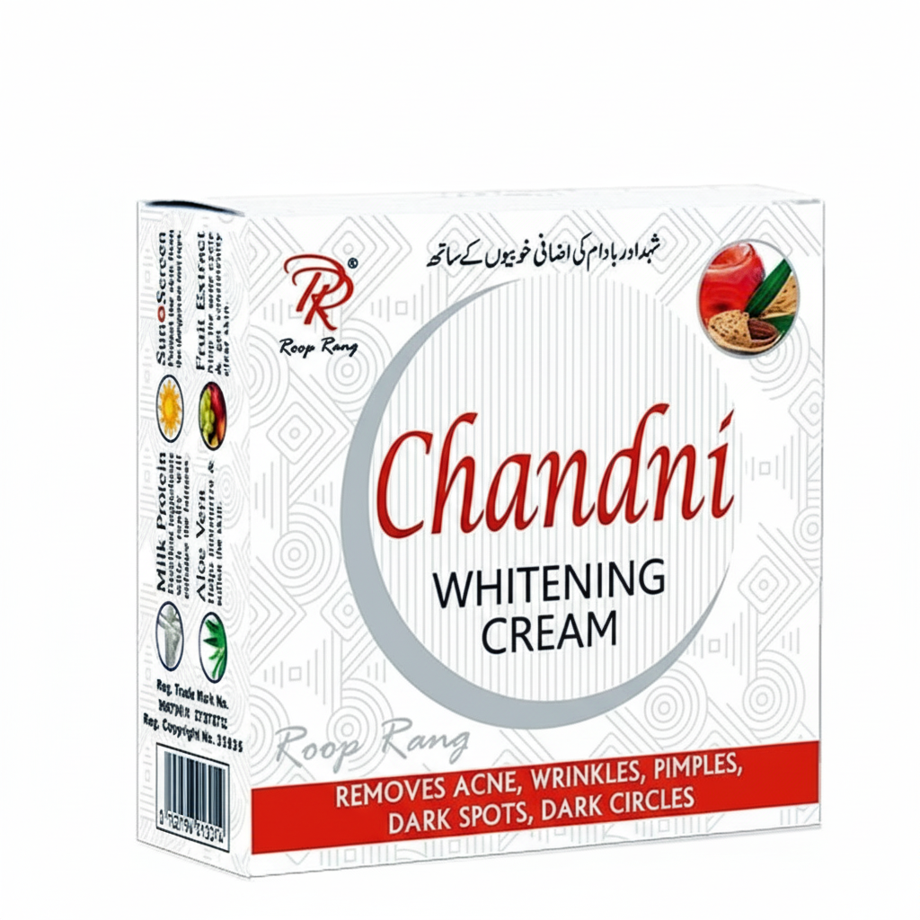Chandni Whitening Cream – Face Whitening, Radiance & Anti-Aging Skin Care