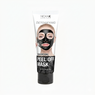 Charcoal face peel off mask 80g for deep cleansing blackhead removal and oil control clear smooth skin care treatment