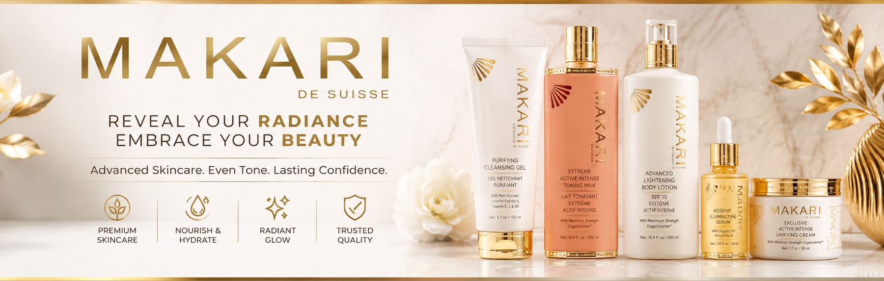 Premium beauty essentials