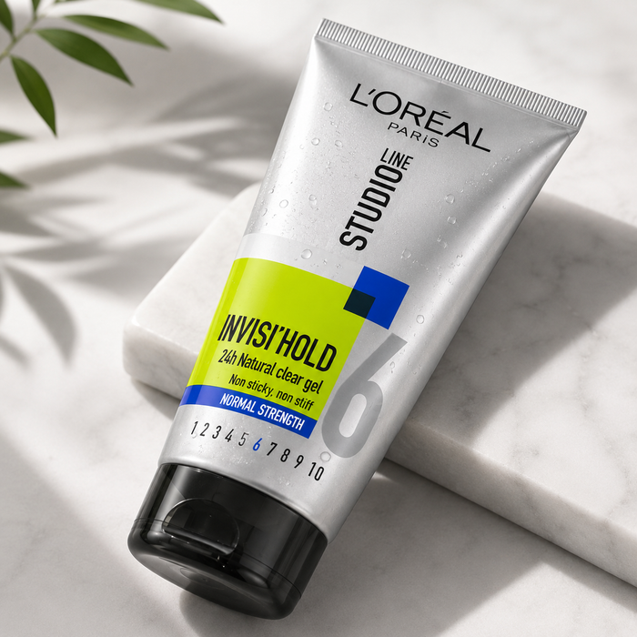 L'Oral Paris Studio Line Invisi'Hold 24h Natural Clear Gel Normal Strength 150ml