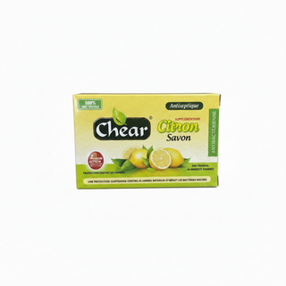 chear supplementer citron antiseptic soap 80g fresh germ protection cleansing soap citrus lemon fragrance removes dirt bacteria daily hygiene skin care product