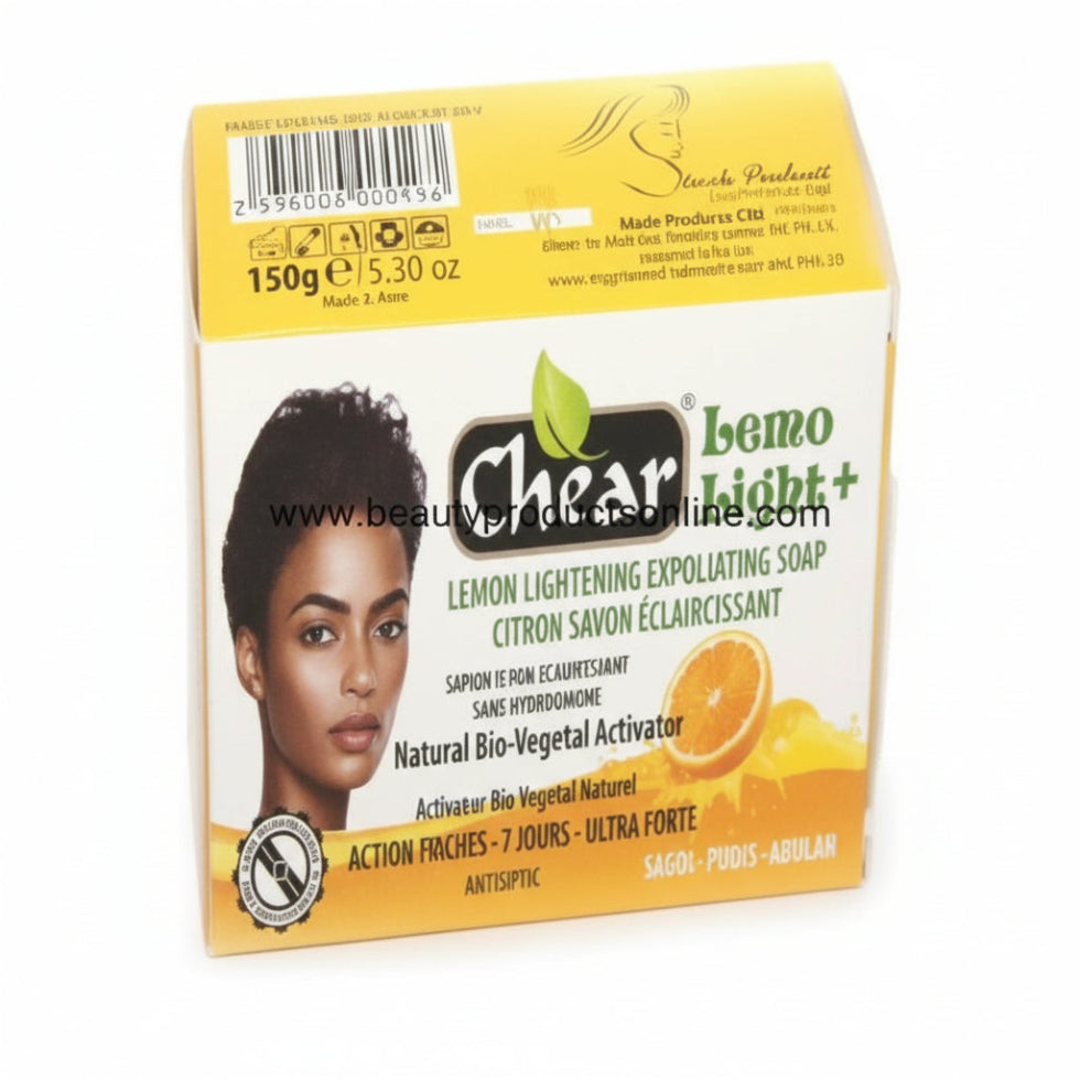 Chear Lemo Light Cream 150g brightening moisturizer for soft smooth radiant skin