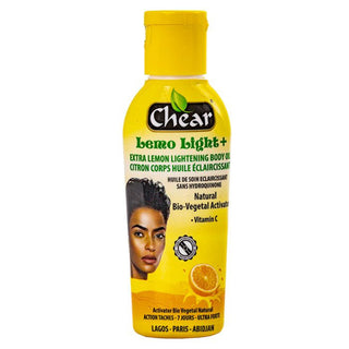 Chear Lemo Light lemon lightening body oil 60ml skin brightening hydrating glow body care oil