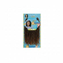 Cherish Junior Kids 3X Bohemian Curl 8 inch synthetic curly hair extensions for kids